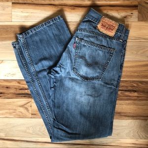 Men’s 514 Levi’s Straight Jean 31x32